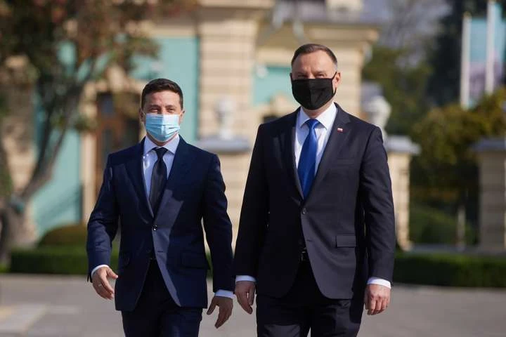 Питання історичної пам’яті між Україною та Польщею зняте – Зеленський