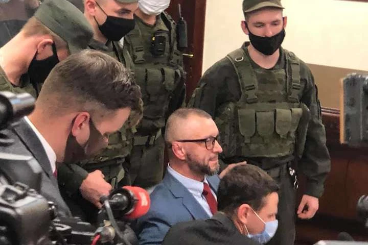 Справа Шеремета: апеляційний суд залишив Антоненка під вартою