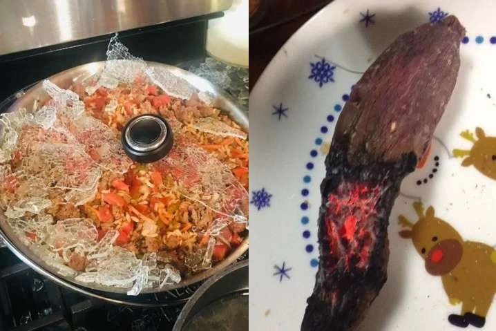 Фото мужчин, для которых готовка и кухня словно поле боя