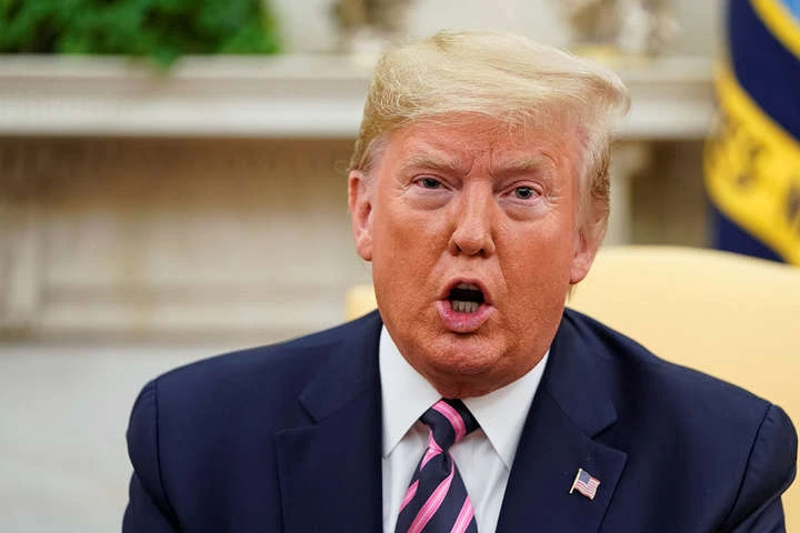 Трамп виступив за зупинку будівництва «Північного потоку-2» через отруєння Навального
