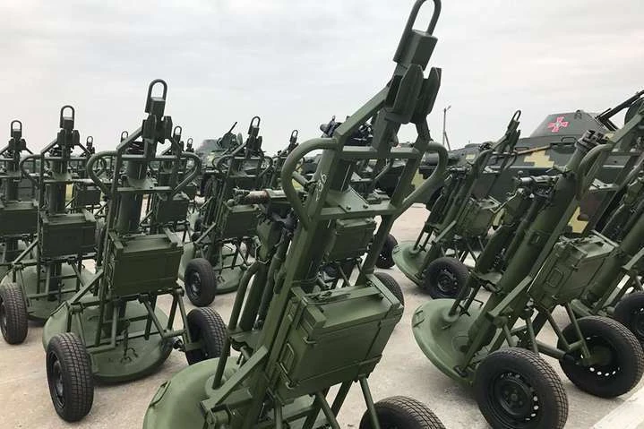 Міноборони виведе з експлуатації проблемні міномети «Молот»