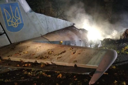 Штурман, який загинув в Ан-26, за хвилини до катастрофи листувався з 7-річною донькою
