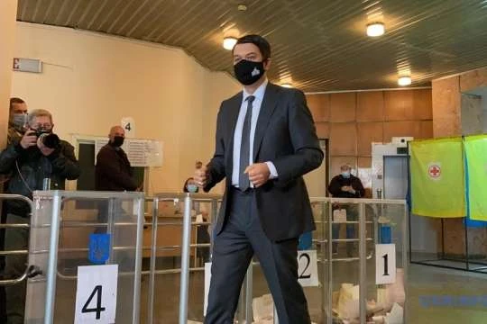 Голова Верховної Ради вже проголосував на місцевих виборах