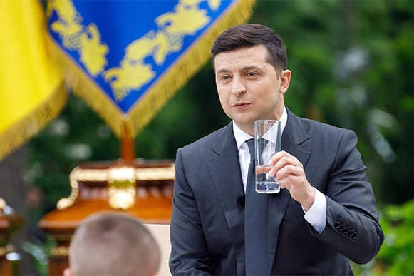 Питання до Зеленського