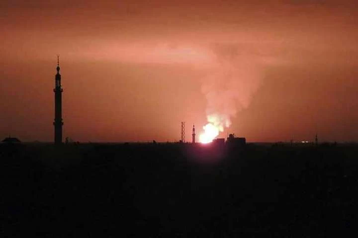 Уся Сирія залишилася без електроенергії через вибух газопроводу