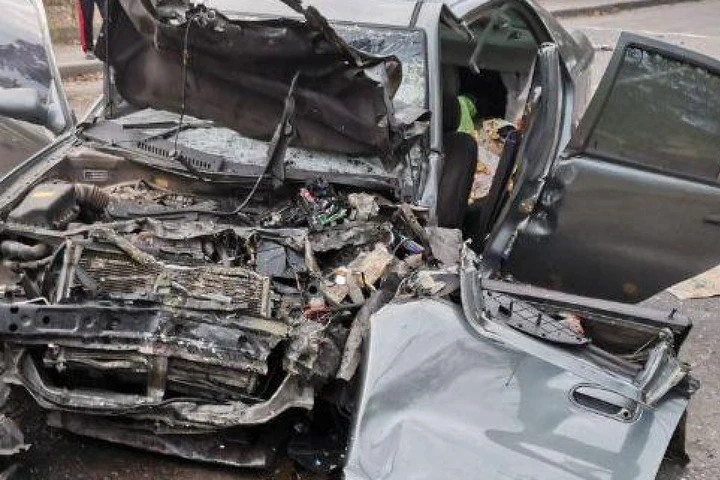 У Рівному два авто не розминулися з маршруткою: є загиблий і багато постраждалих (відео)