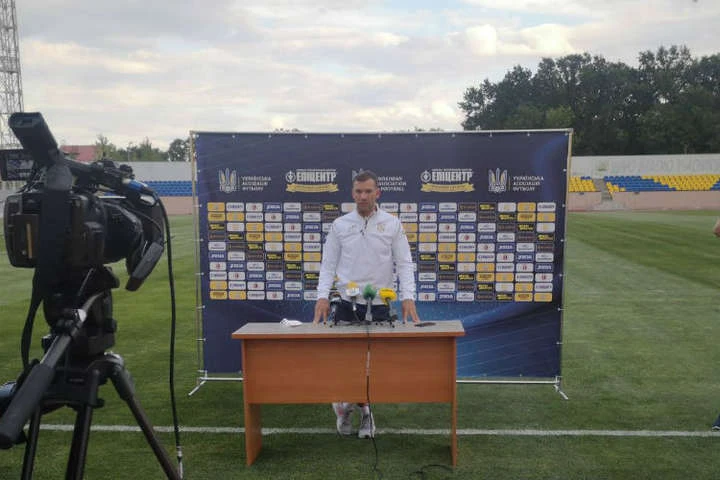 Шевченко про матчі в Лізі націй: дамо можливість молодим виконавцям проявити себе