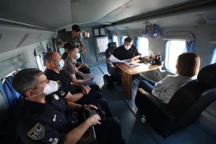 Аваков терміново вилетів на Харківщину, де вирують масштабні пожежі