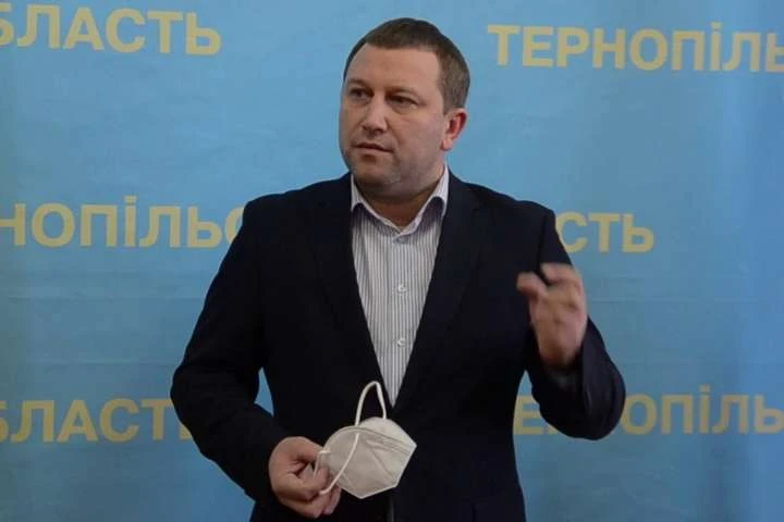 Голова Тернопільської ОДА захворів на коронавірус