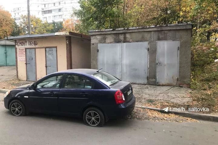У Харкові жорстко покарали героя парковки (фото)