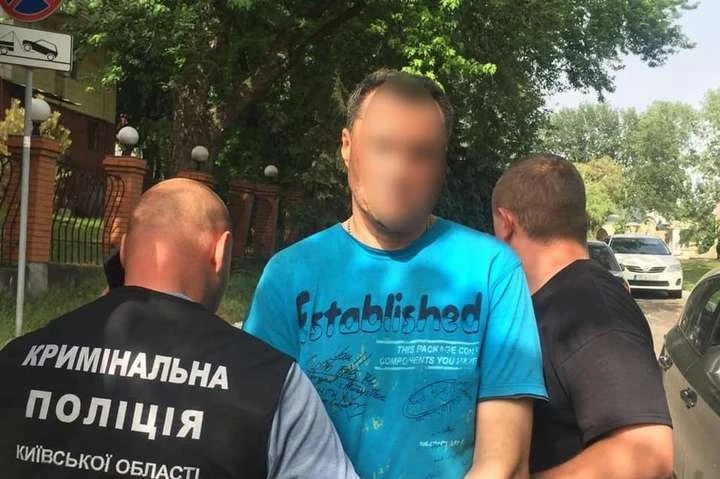 Вбивство і пожежа в Білогородці. Оприлюднені фото та відео з місця злочину