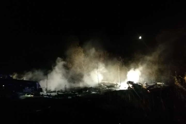 Аварія літака у Чугуєві: 20 загиблих і двоє тяжко поранених