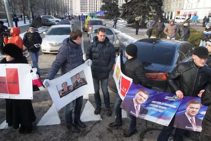 У 2014 році борці за «русскій мір» викрали Олександра Шрамка, більше його не бачили
