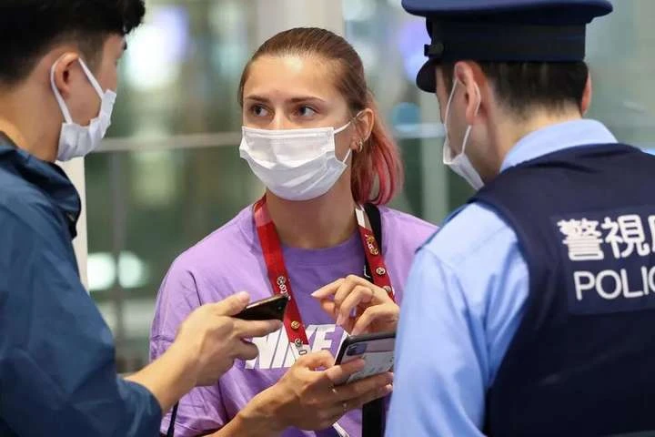 Скандал в Токіо: білоруська спортсменка попросила політичний притулок у Польщі