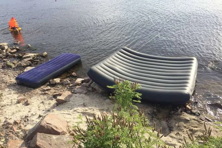 На Київському морі знайшли тіло чоловіка, що потонув із двома дітьми