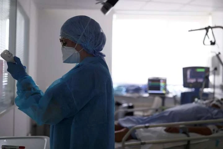 В Україні новий коронавірусний антирекорд: тепер за кількістю госпіталізованих