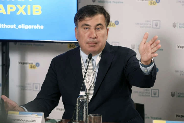 Саакашвілі не зраджує собі: знайшов «баригу» уже і у владі Зеленського