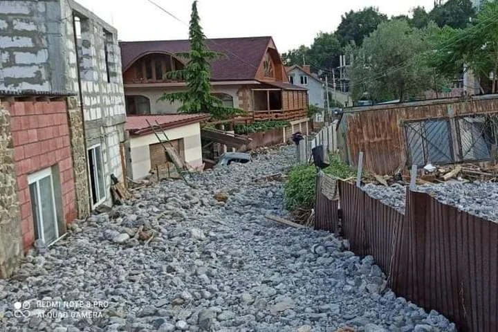 Бабін розповів, як окупанти спричинили катастрофу в Ялті (фото)