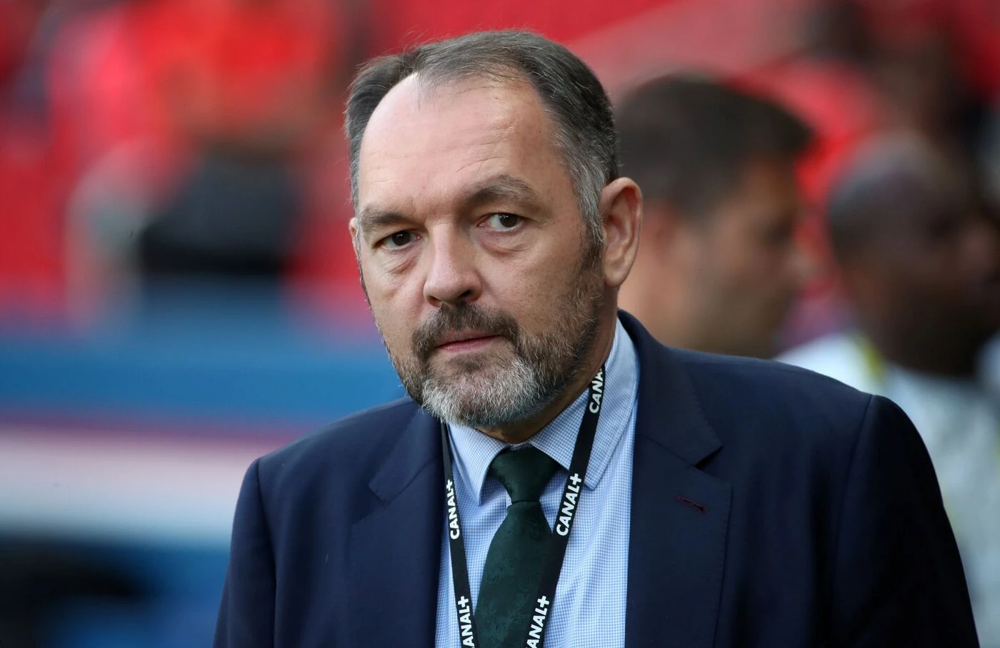 Football : cinq ans après son licenciement, Stéphane Guy a commenté de nouveau sur Canal+
