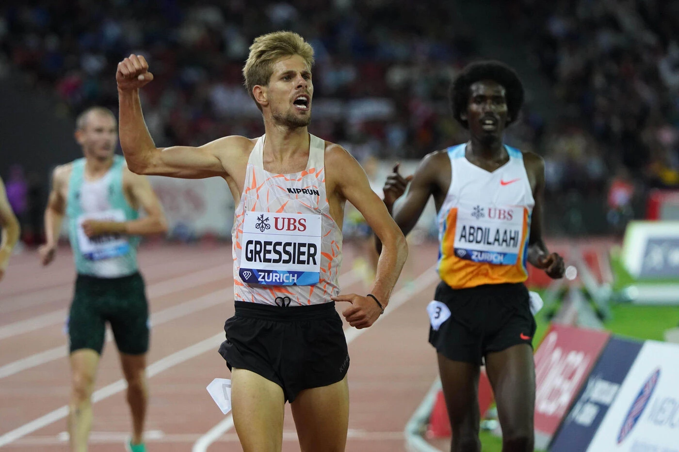 Mondiaux d’athlétisme : hallucinant Jimmy Gressier, champion du monde du 10 000 m