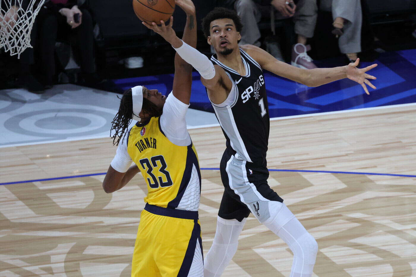 Spurs-Pacers : en état de grâce, Victor Wembanyama n’a fait qu’une bouchée d’Indiana