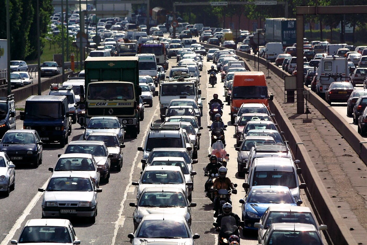 Plus de 500 km de bouchons en Île-de-France : matinée très compliquée sur les routes franciliennes