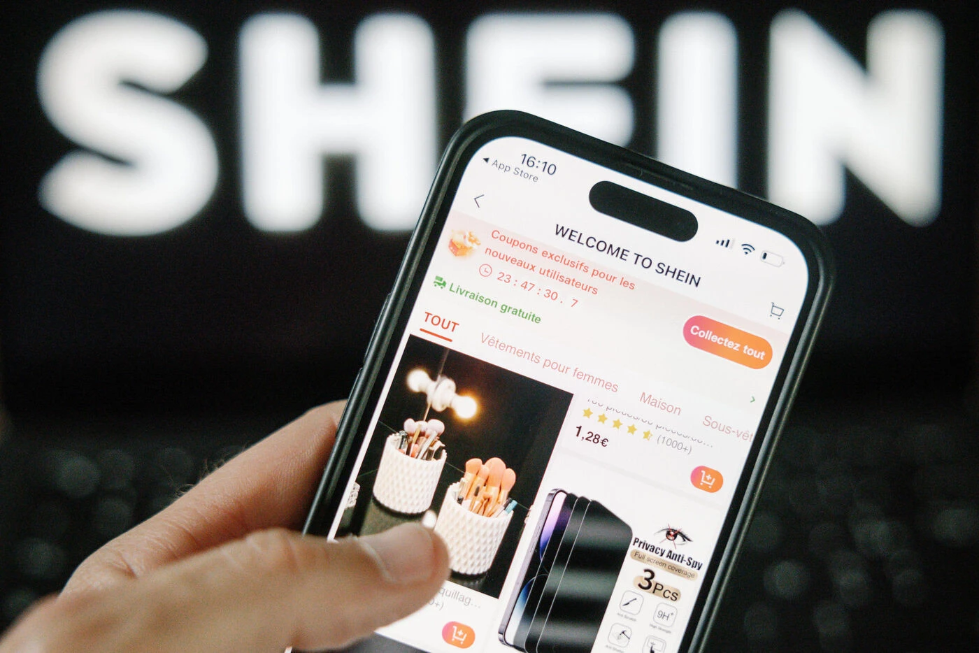 Affaire Shein : les représentants de la plateforme ne se présenteront pas devant les députés mardi