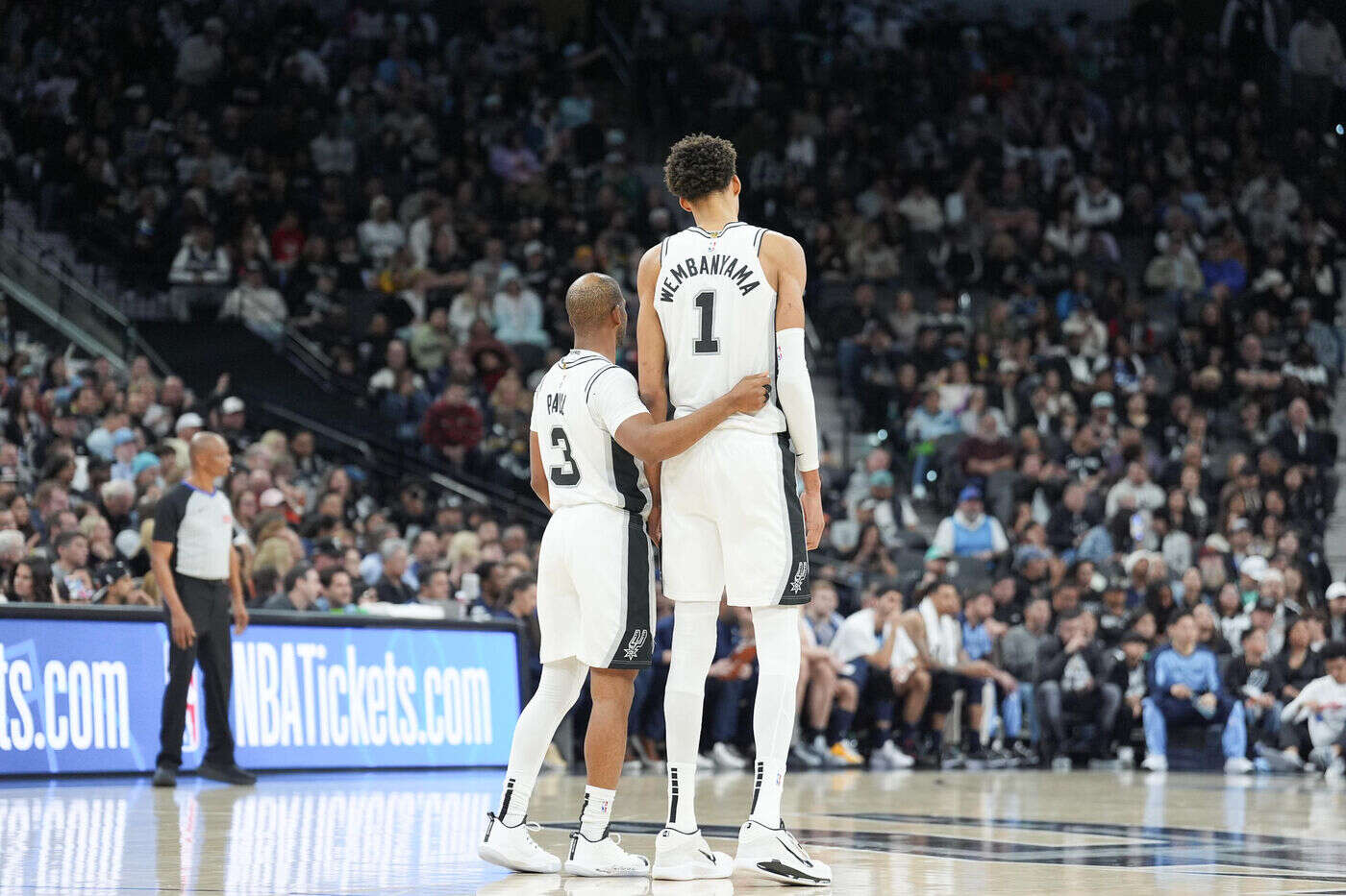 NBA : mauvaise passe pour Wembanyama et les Spurs, encore battus avant leur tournée à Paris