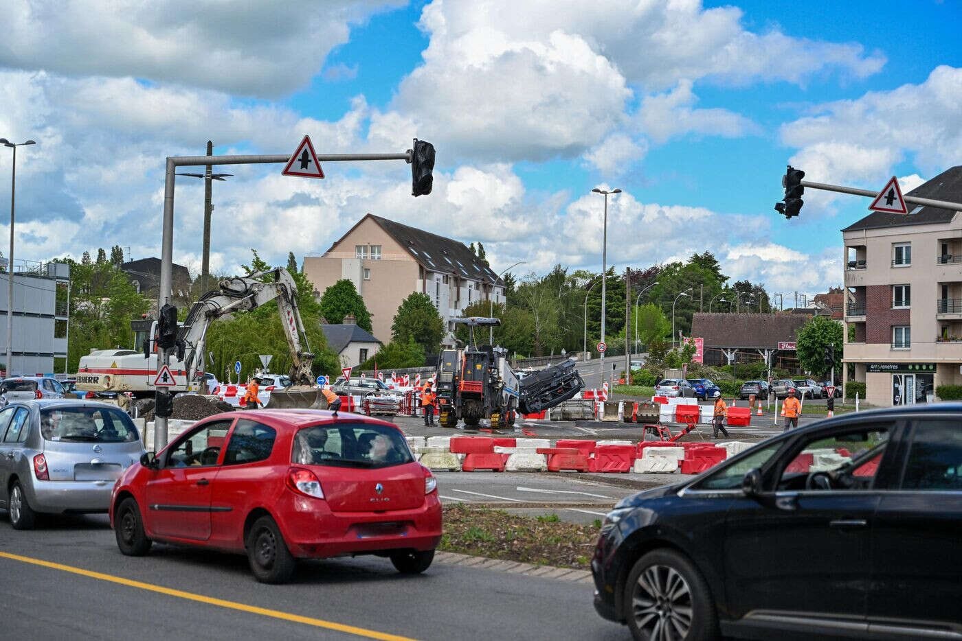 Chartres : derniers mois de travaux pour le bus à haut niveau de service, avant la mise en service en septembre 2025