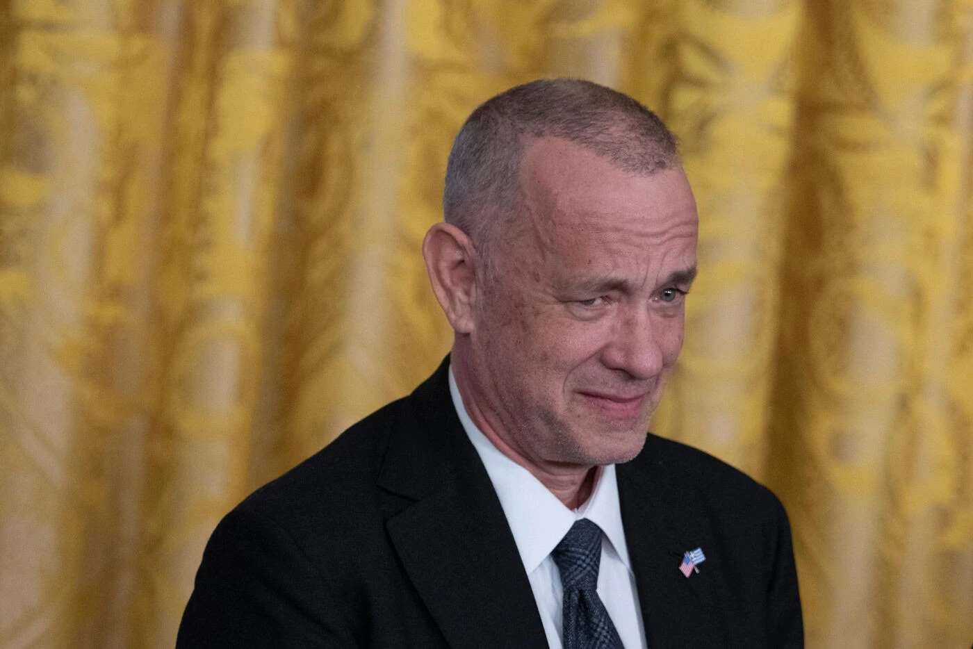 Trump se félicite de l’annulation d’une cérémonie militaire en l’honneur de Tom Hanks, qu’il juge « woke »