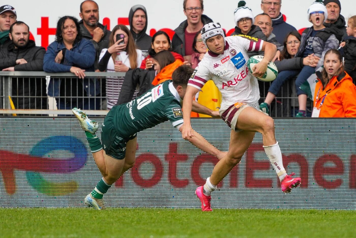 Pau-UBB (22-26) : la vidéo du nouvel essai supersonique de Louis Bielle-Biarrey