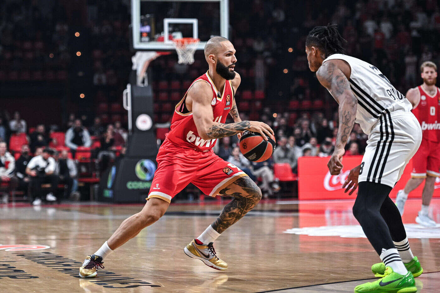 « Tu n’es pas apte, tu perds » : Evan Fournier agacé par le report du match d’Euroligue du Paris Basketball