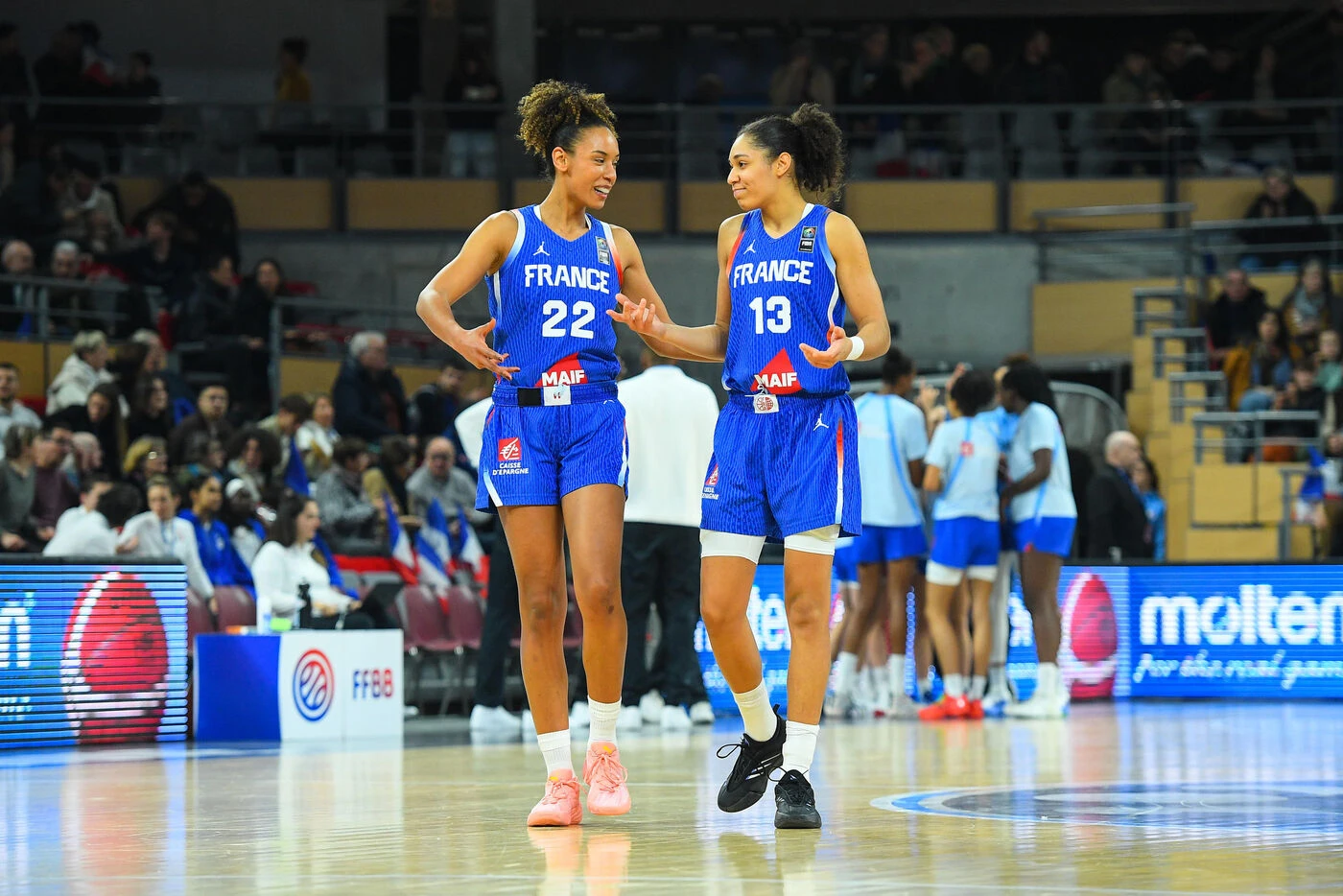 Euro féminin : trois Frenchies de WNBA rejoindront bien les Bleues cet été