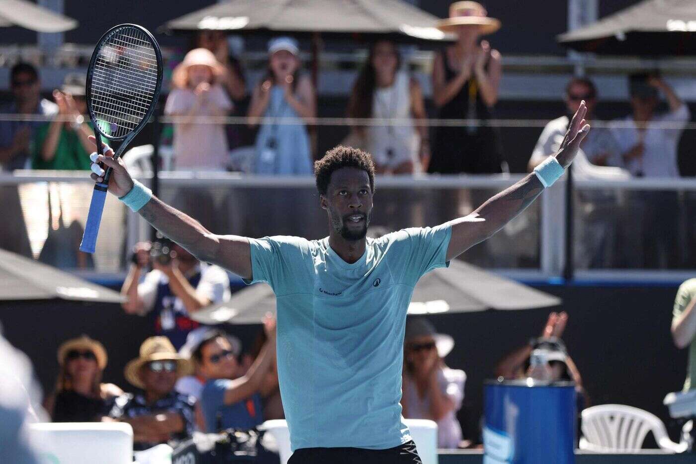 « L'âge n’est qu’un nombre » : à 38 ans, Gaël Monfils remporte son 13e titre ATP, à Auckland