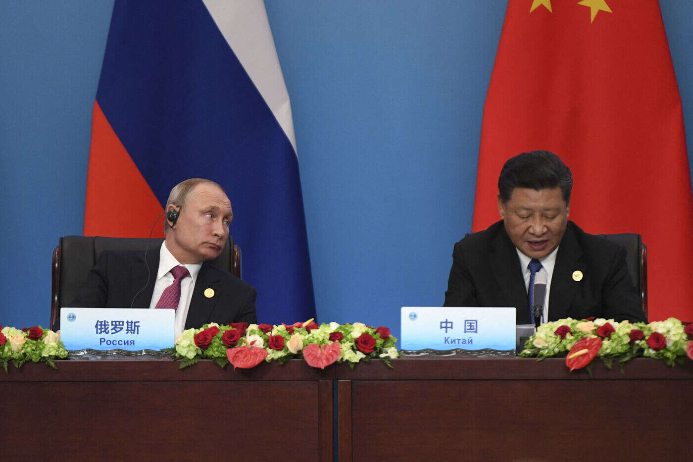 Xi Jinping s’est entretenu avec Vladimir Poutine et a salué les « efforts » de la Russie pour « résoudre » la guerre en Ukraine