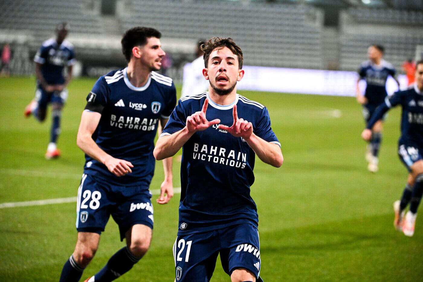 Paris FC - Lorient : pour les Parisiens, c’est « l’occasion de frapper un gros coup »