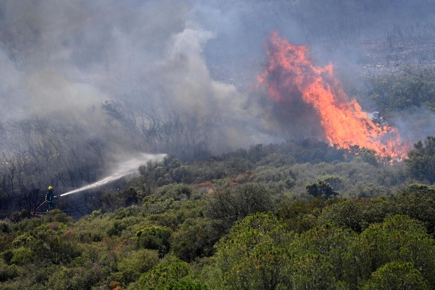 Aude : après la multiplication des incendies, le préfet interdit les feux d’artifice et appelle à la vigilance