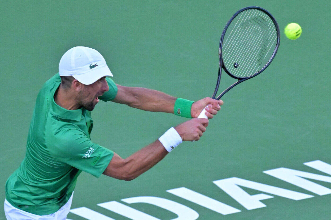 « J’ai fait des erreurs horribles » : casquette de travers et tennis en vrac, Djokovic chute déjà à Indian Wells