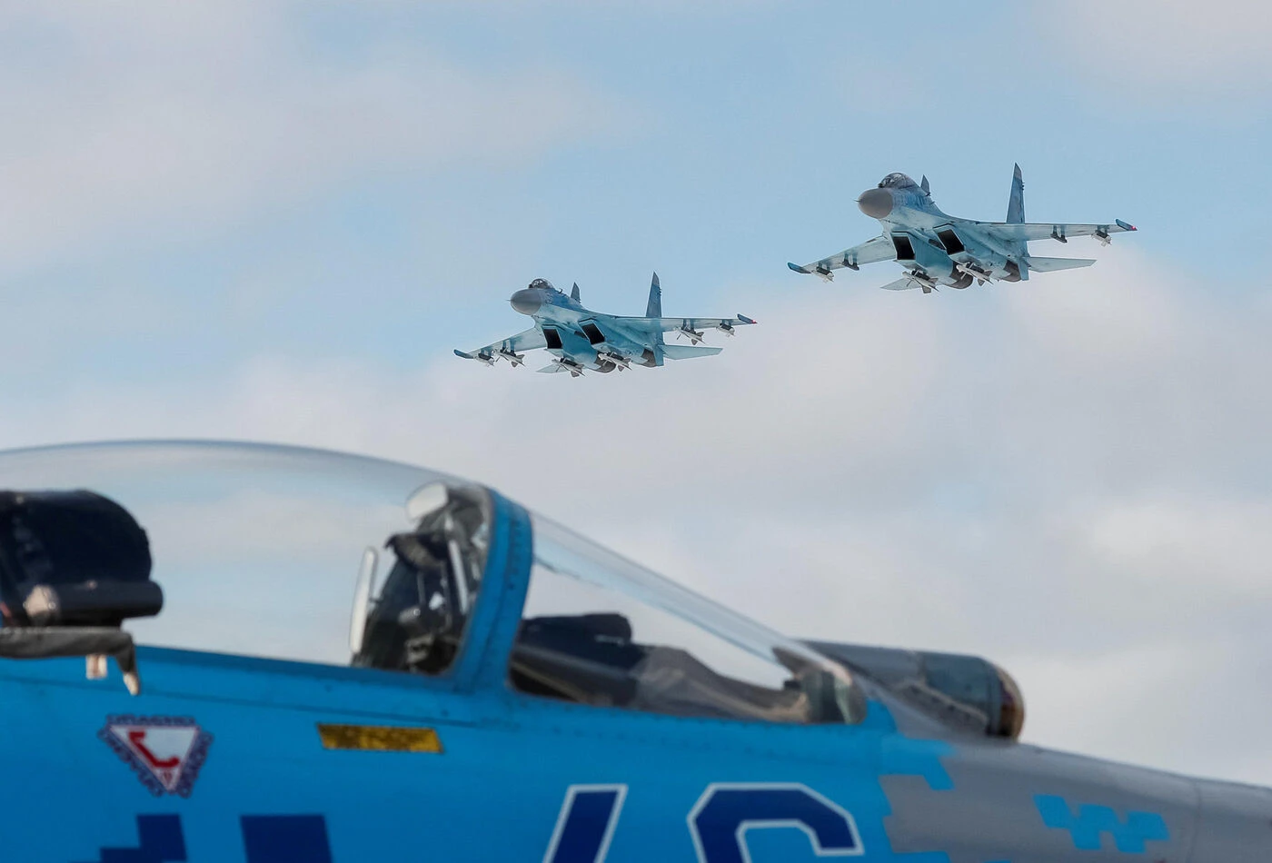 Guerre en Ukraine : mystère après la disparition d’un avion militaire Su-27 à plus de 30 millions d’euros