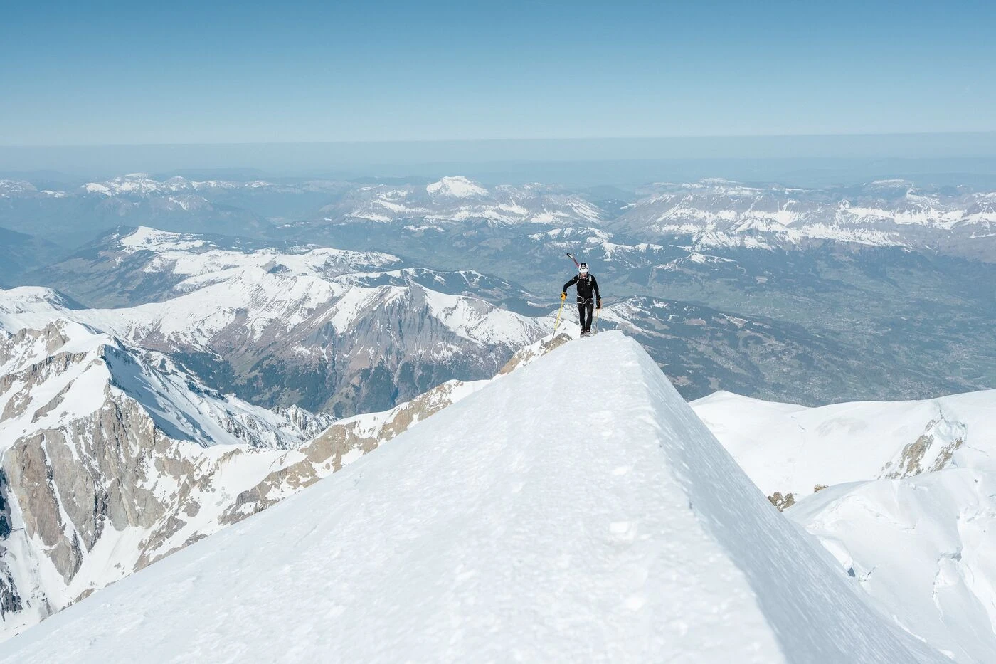 À peine croyable : le record du Mont Blanc revient dans le giron français