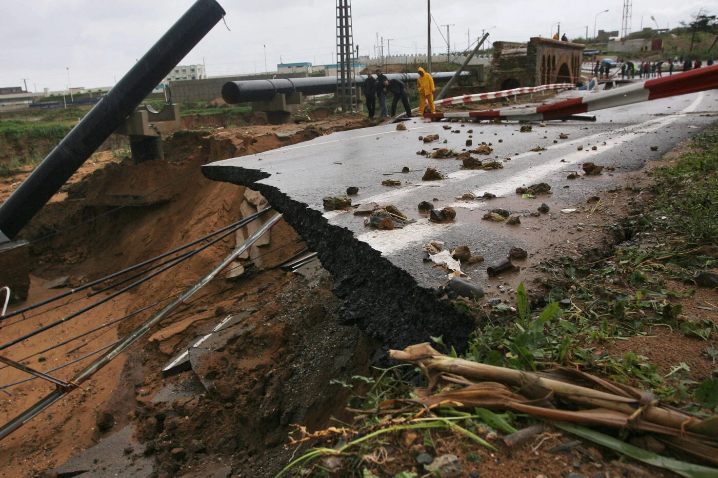 En Algérie, des inondations font cinq morts, dont trois enfants