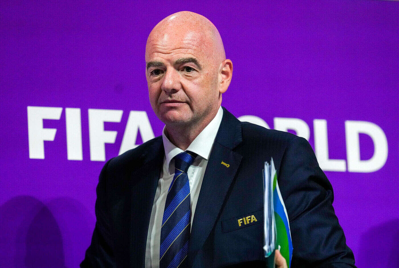 Football : le président de la Fifa Gianni Infantino a rencontré les représentants de la FIFpro à Zurich