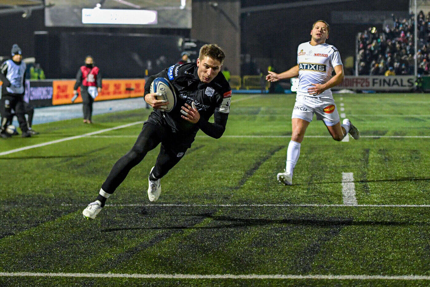 Glasgow - Racing (29-19) : les Ciel et Blanc s’enfoncent aussi en Coupe d’Europe