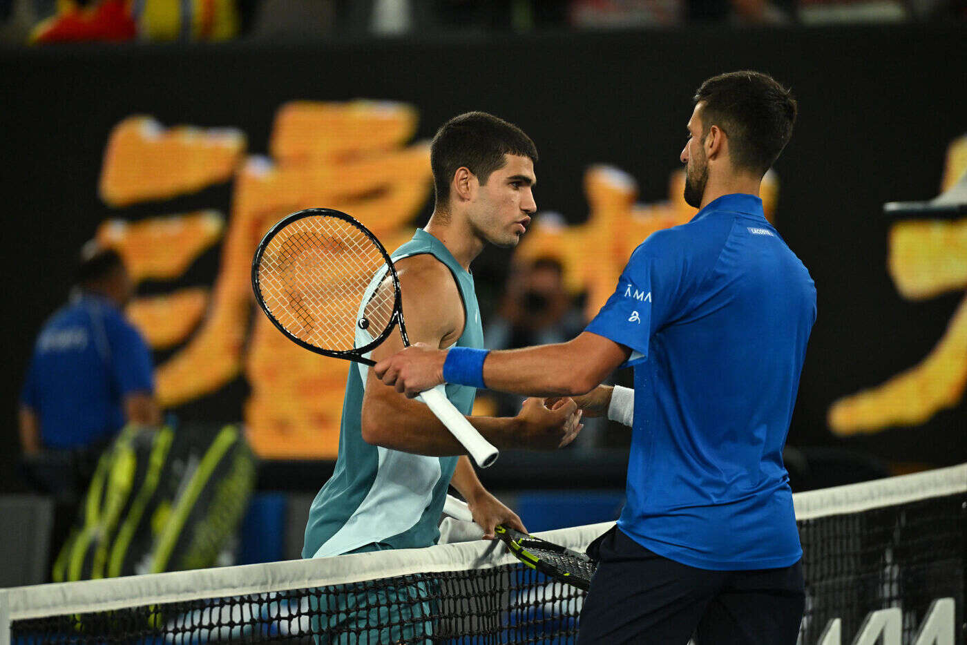 Open d’Australie : la vidéo de l’incroyable échange de 33 coups entre Djokovic et Alcaraz