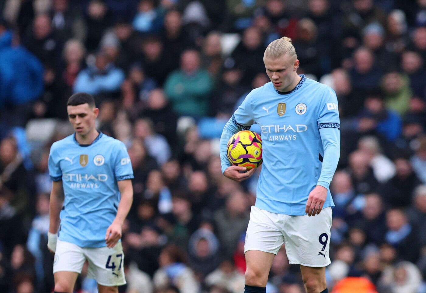 Manchester City-Everton (1-1) : plombés par Haaland, les Skyblues n’y arrivent toujours pas