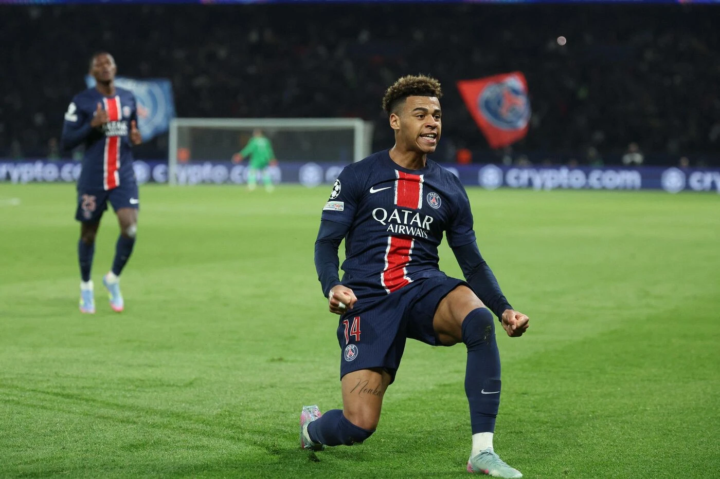 PSG-Aston Villa (3-1) : Désiré Doué, de la première à Arsenal au récital Villa, la métamorphose d’un virtuose