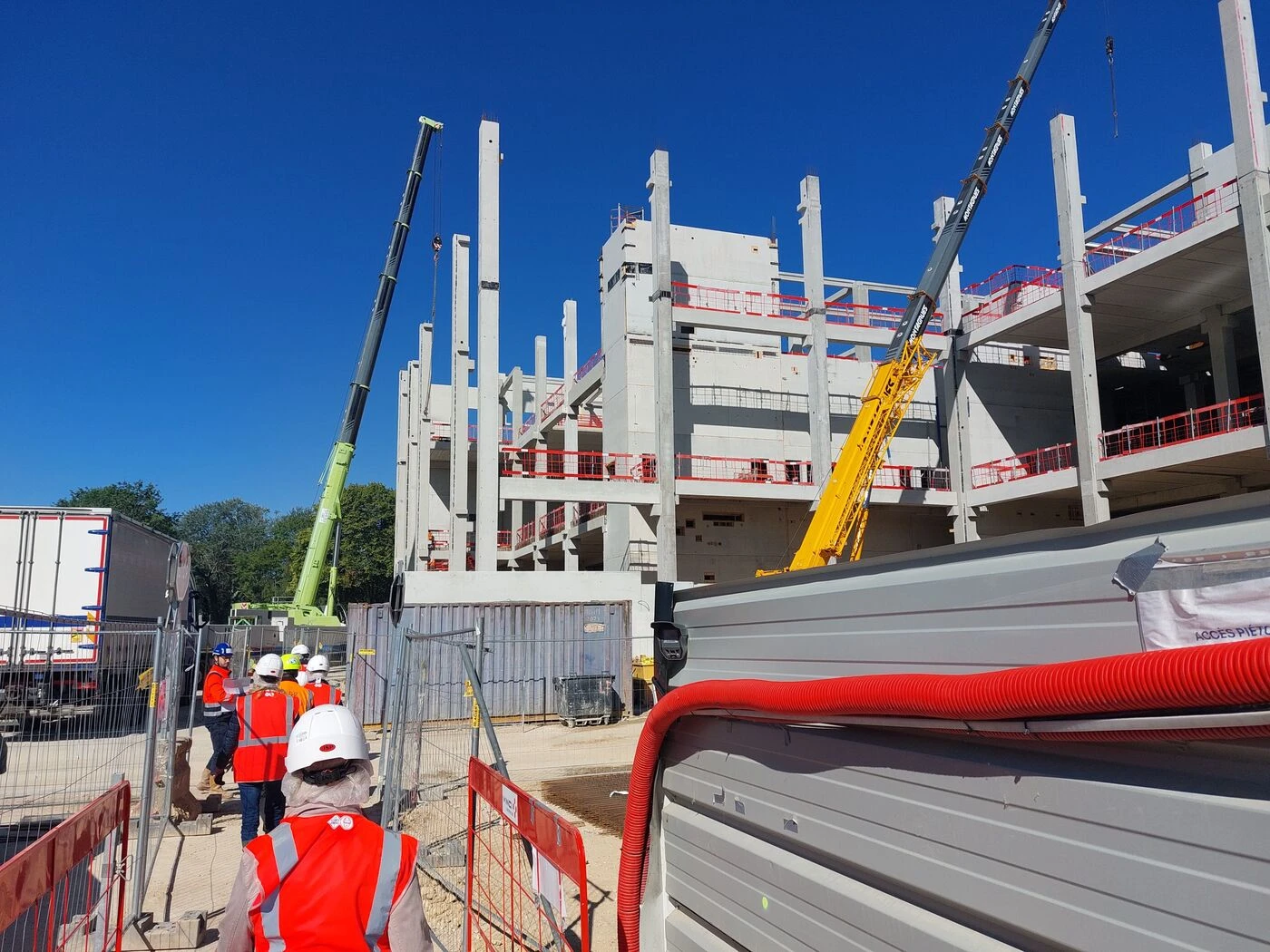 « C’est une chance pour Massy » : les habitants découvrent le chantier du futur Centre Pompidou francilien