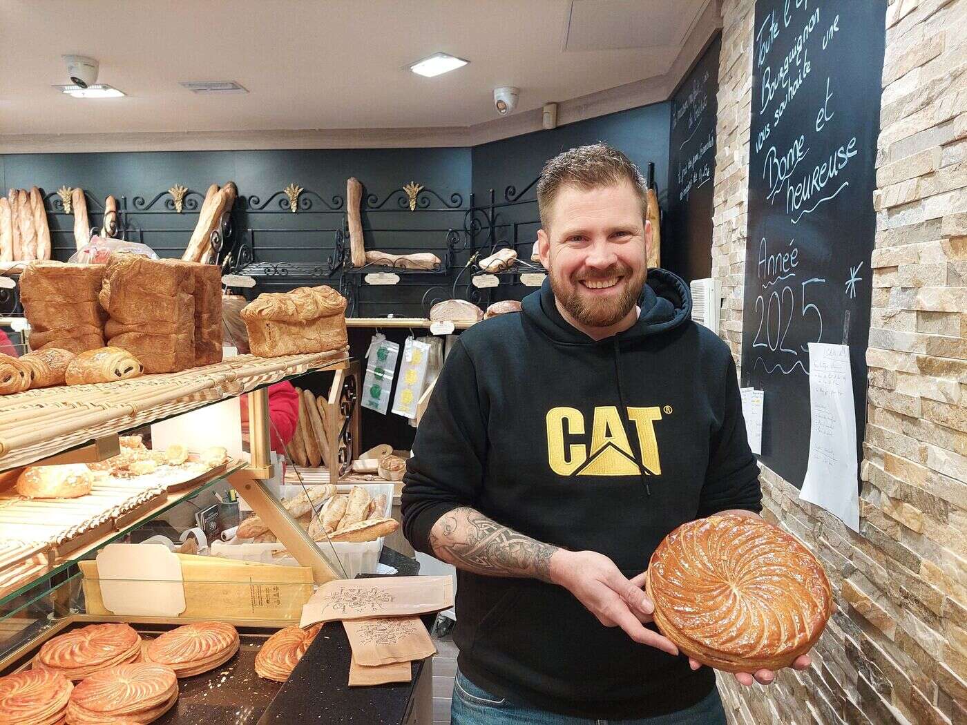 « Notre chiffre d’affaires a bondi de 30 à 40 % » : dans les Yvelines, le roi de la galette savoure son succès