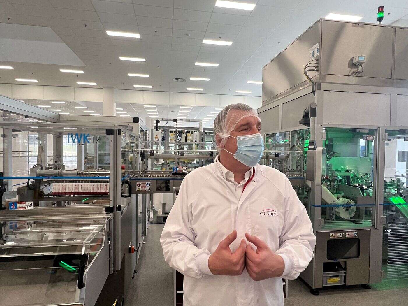 Avec sa seconde usine, Clarins veut s’ériger en modèle du made in France