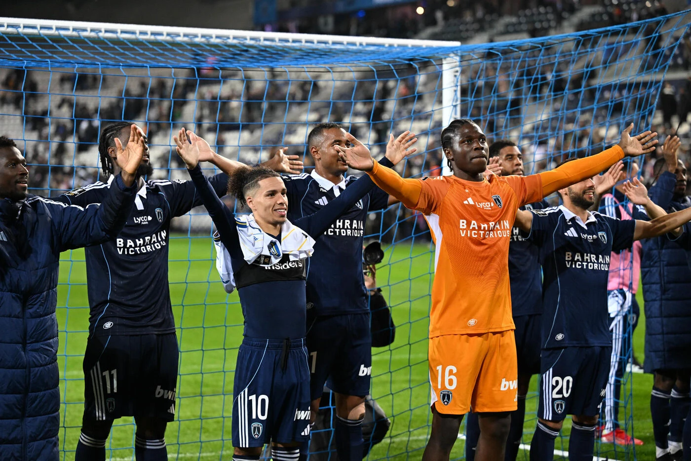 « On continue de progresser, de bien bosser et ça se voit » : le Paris FC sur la voie de la maturité